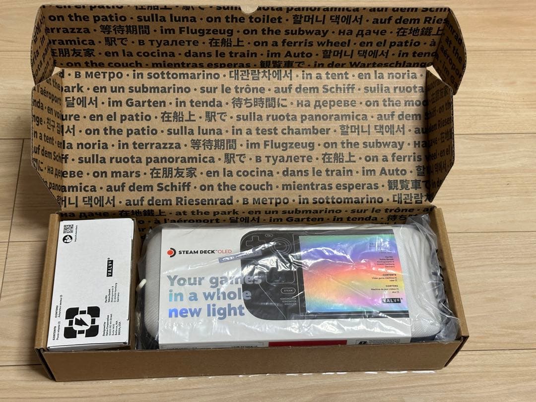 Steam Deck OLED Limited ホワイト　美品