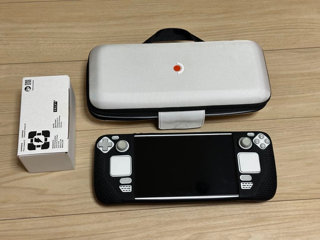 Steam Deck OLED Limited ホワイト　美品