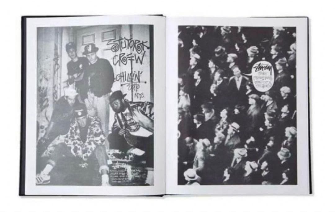 【世界1,000部限定販売】STUSSY オフィシャルアーカイブブック