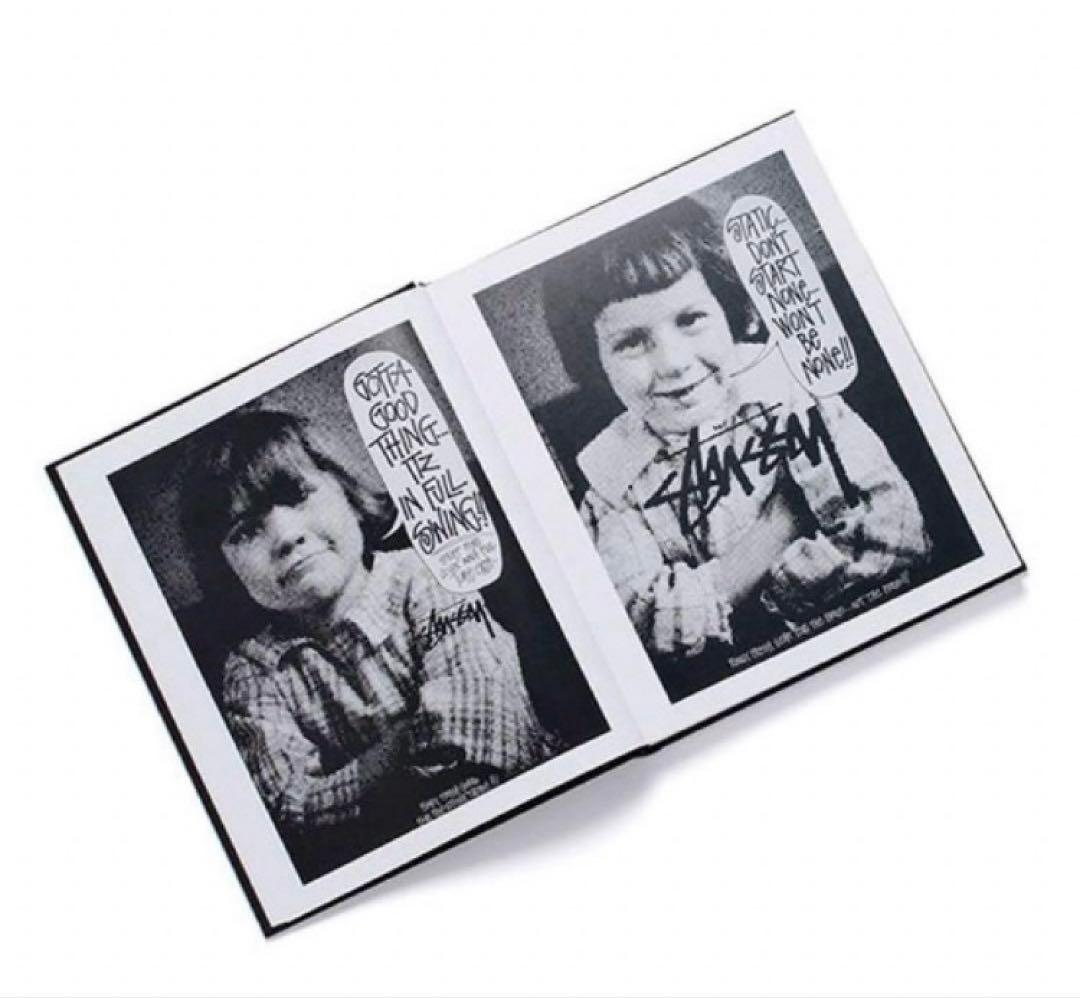 【世界1,000部限定販売】STUSSY オフィシャルアーカイブブック