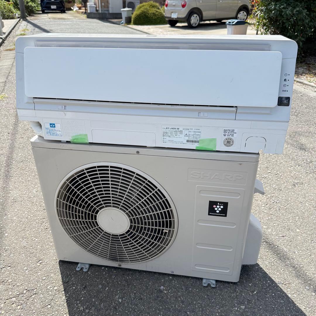 111ジャンク 激安早い者勝ち✨ シャープ　主に14畳用 エアコン　新生活応援