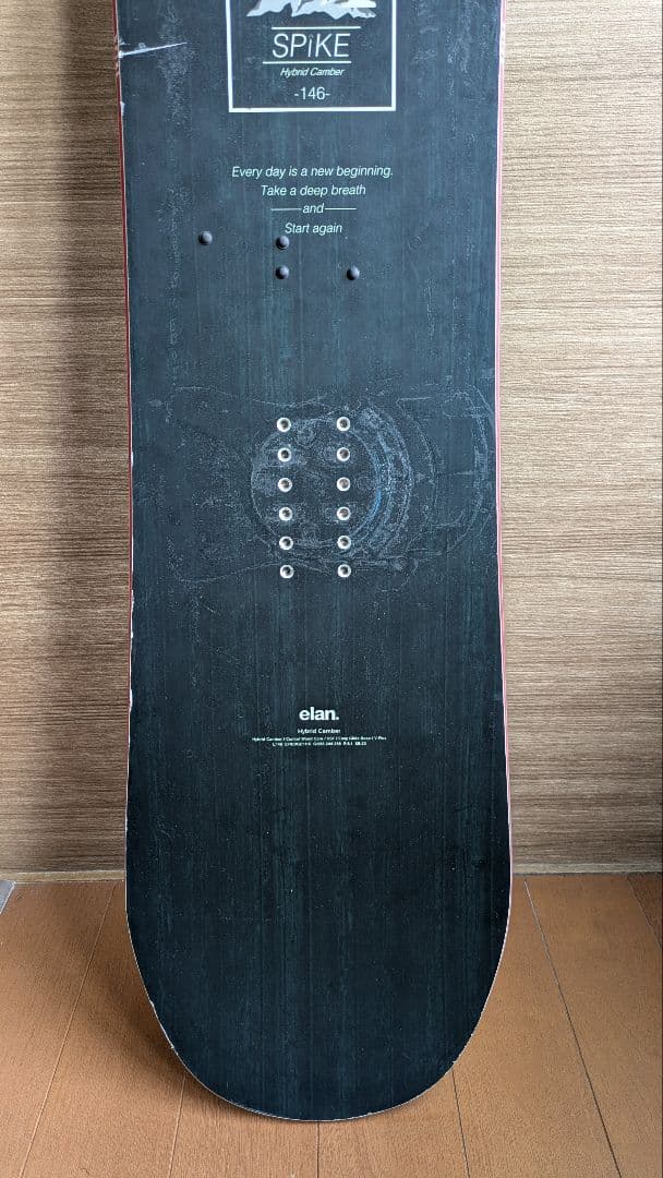elan スノーボード spike 146 ハイブリッドキャンバー