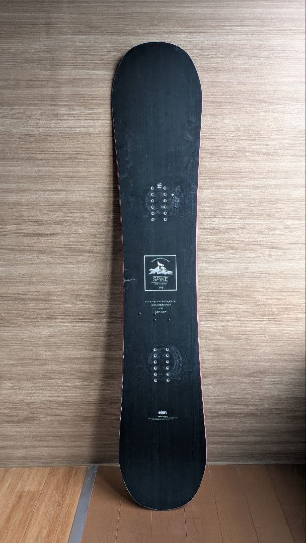 elan スノーボード spike 146 ハイブリッドキャンバー