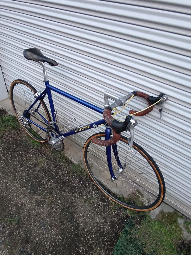 VIGORE クロモリ　ロードバイク 650C