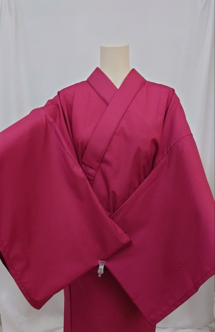 二部式襦袢　えんじ　3種サイズ　他