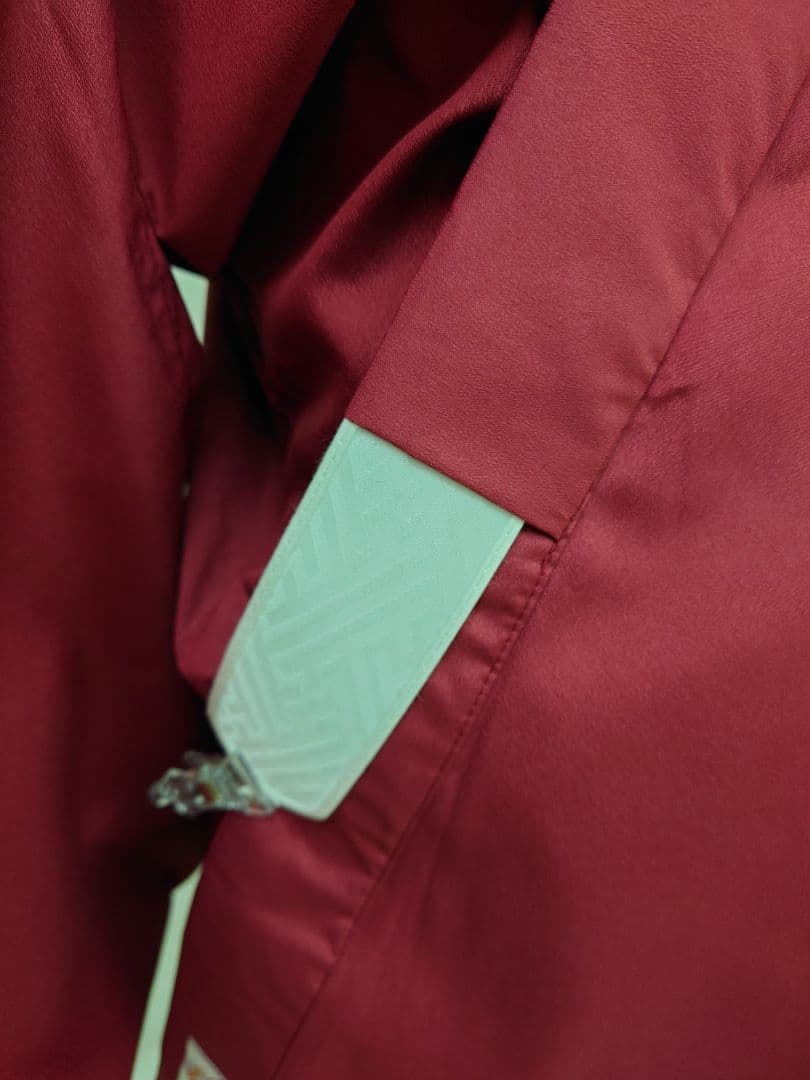 二部式襦袢　えんじ　3種サイズ　他