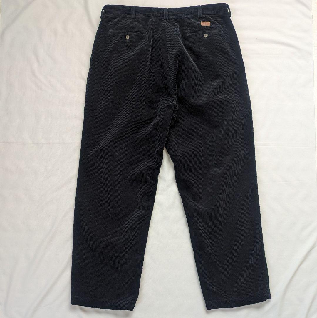 ポロ ラルフローレン　コーデュロイパンツ　黒　w38　コーズ　ANDREW
