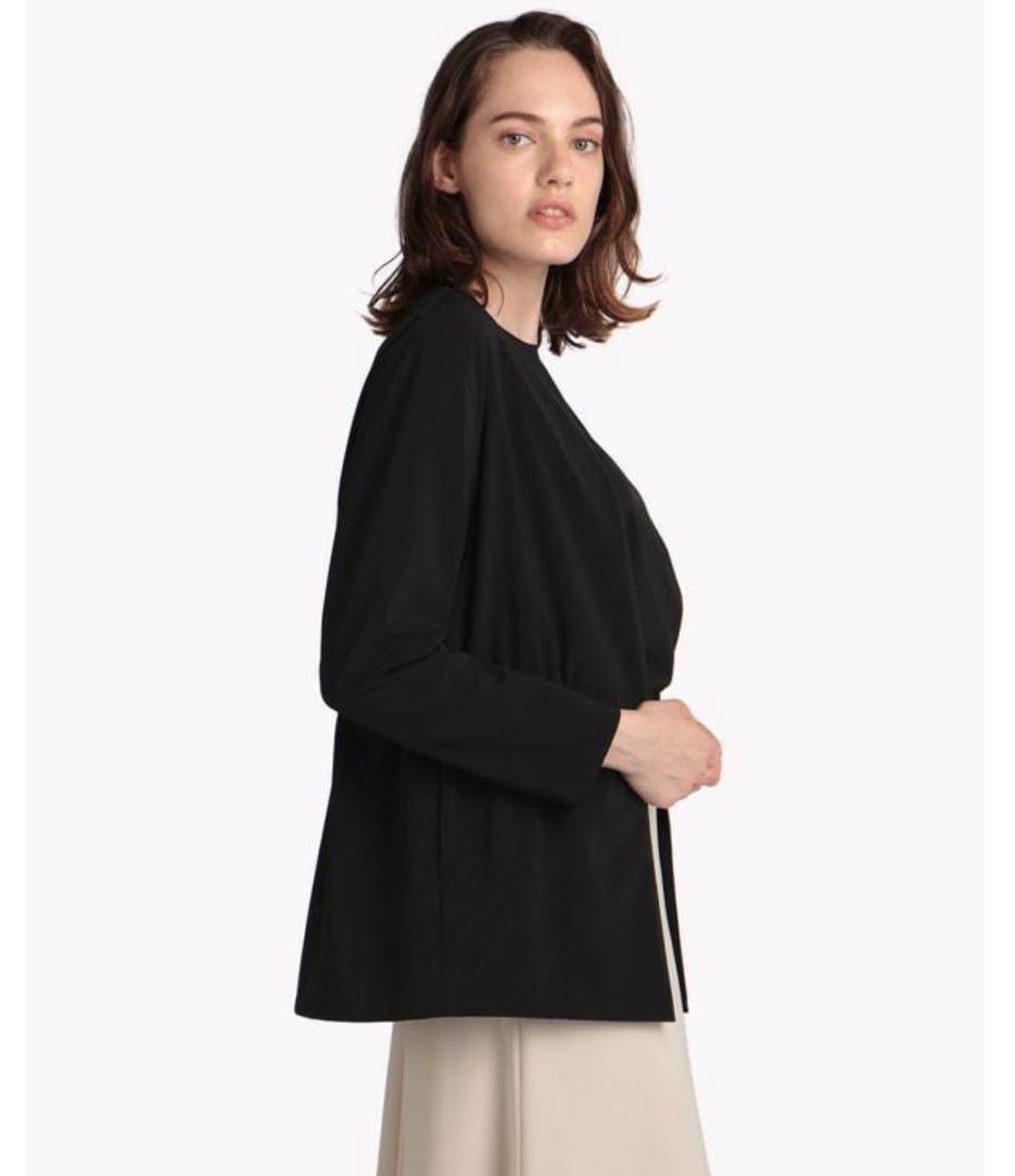 Theory Luxe Sycamore Twill Sol ジャケット 38