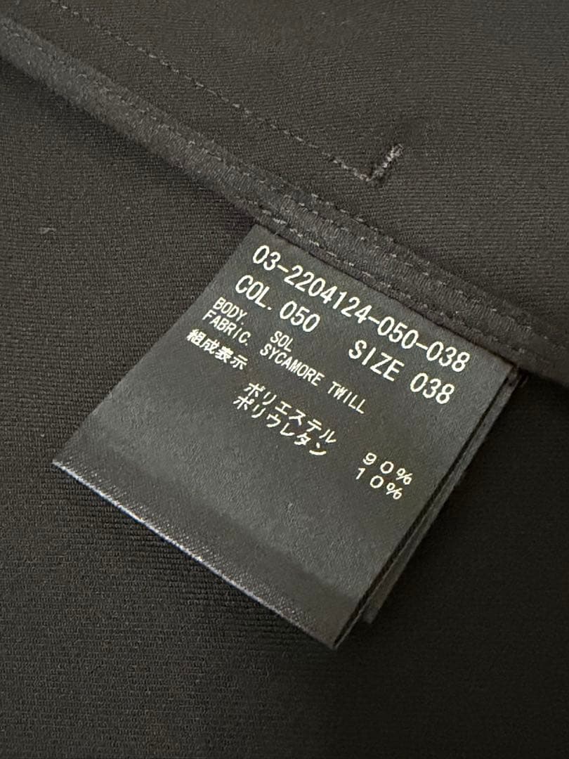 Theory Luxe Sycamore Twill Sol ジャケット 38