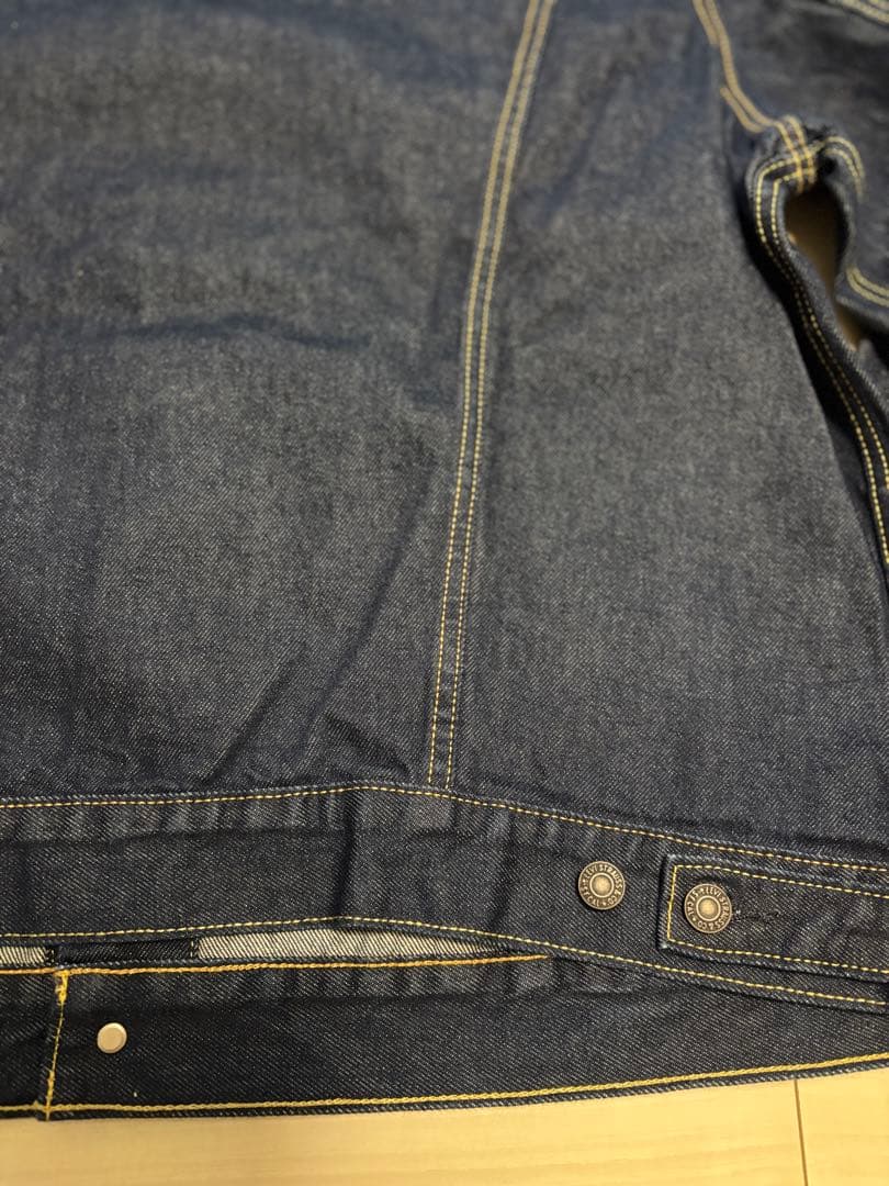 【最安値】リーバイス　プレミアム　トラッカージャケット　大戦　濃紺