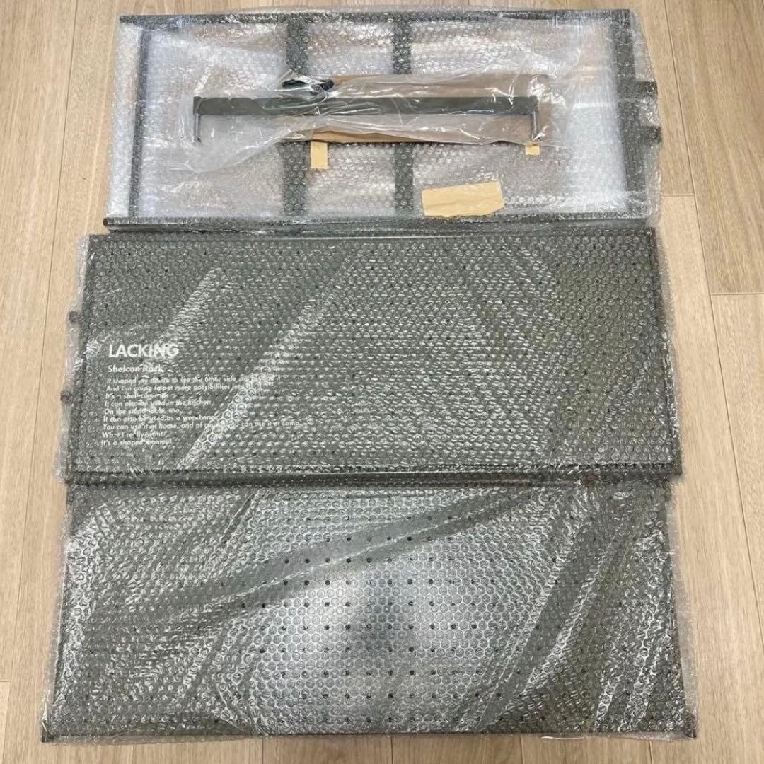 BRUNT LACKING ラッキング　オリーブ　新品