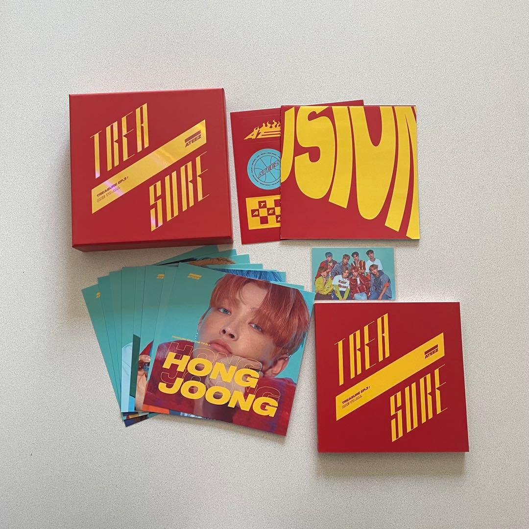 ATEEZ アチズ アルバム まとめ売り