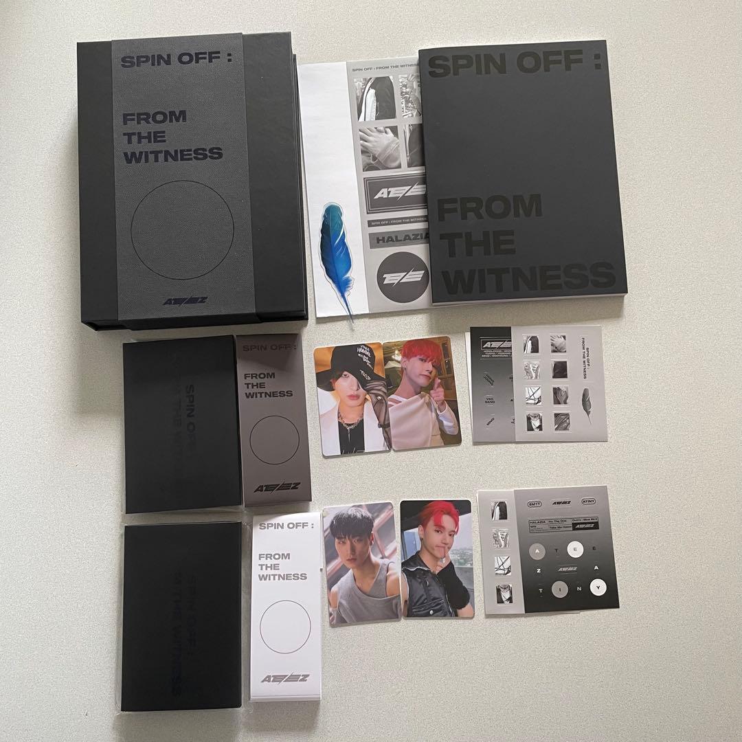 ATEEZ アチズ アルバム まとめ売り