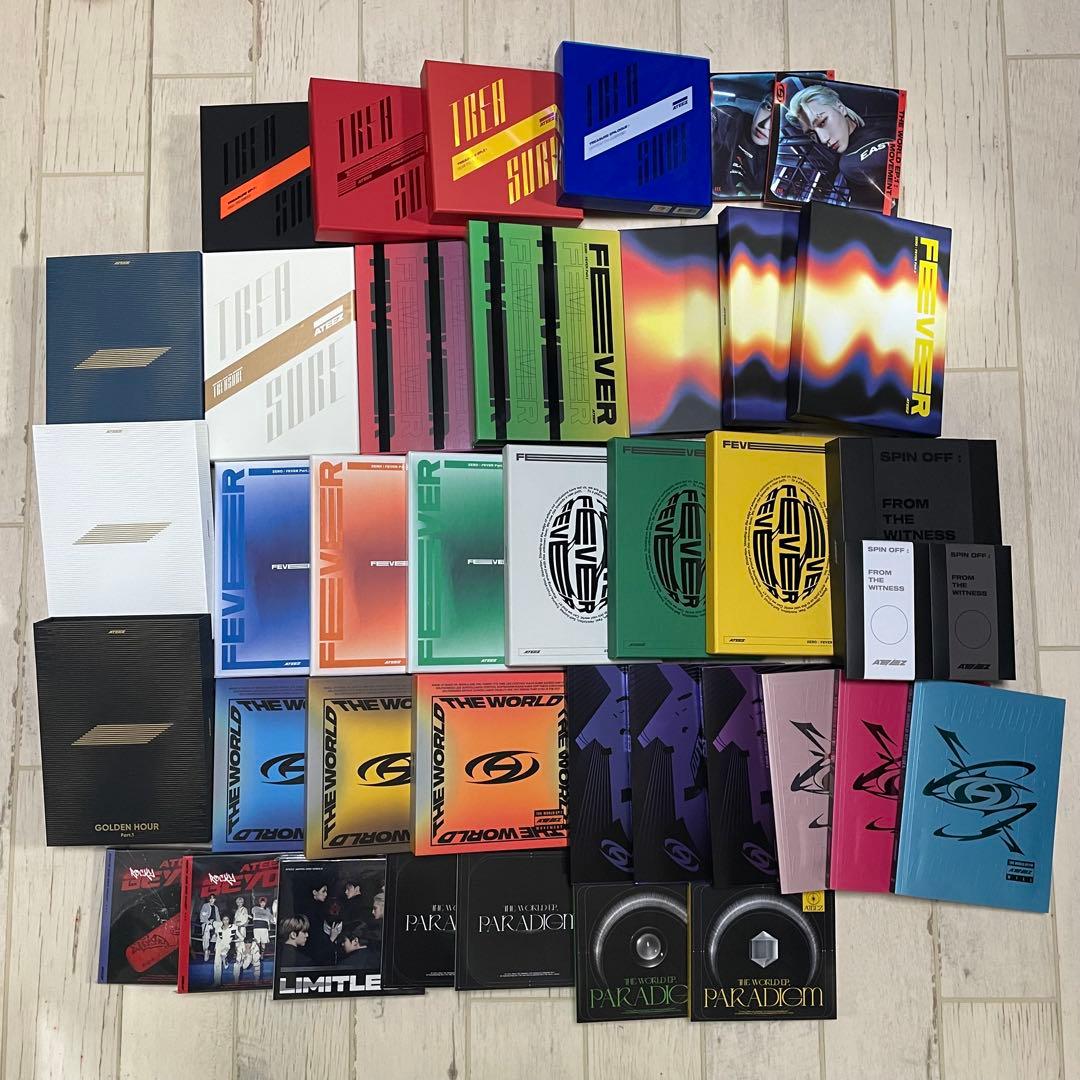 ATEEZ アチズ アルバム まとめ売り