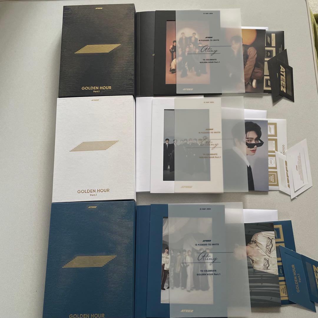 ATEEZ アチズ アルバム まとめ売り