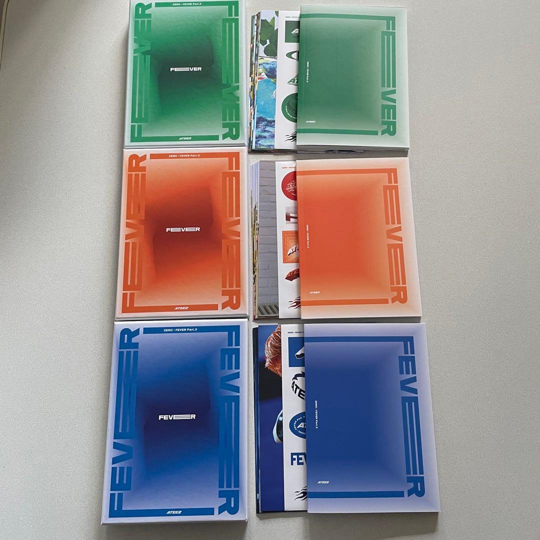 ATEEZ アチズ アルバム まとめ売り