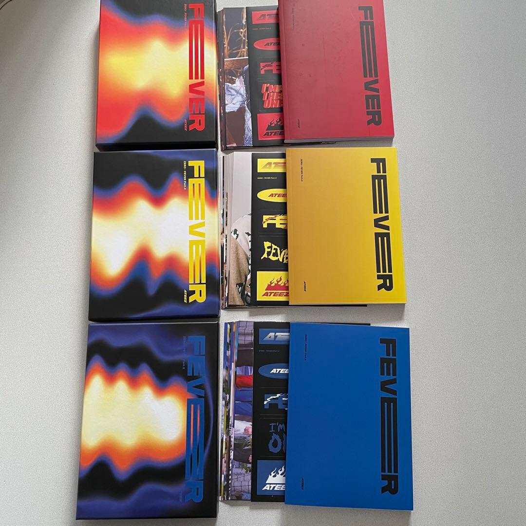 ATEEZ アチズ アルバム まとめ売り