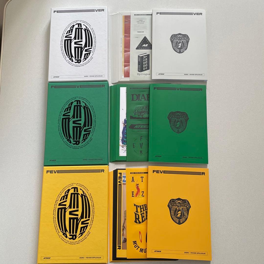 ATEEZ アチズ アルバム まとめ売り