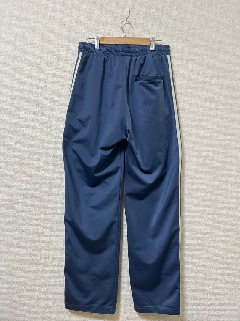 adidas originals ベッケンバウアー トラックパンツ ブルー