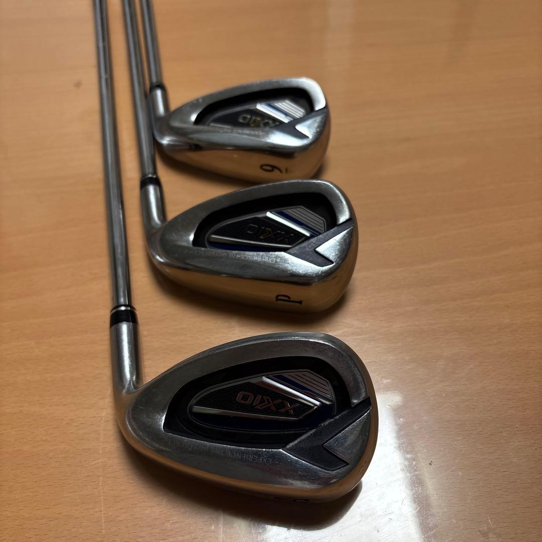 XXIO12メンズアイアン　7本セット