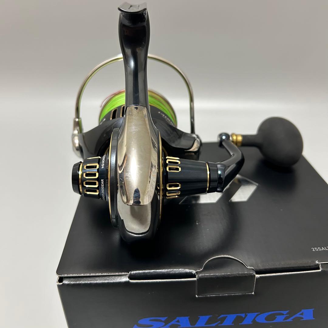 超美品25SALTIGAソルティガ 14000-XHアースフィールドチューン済み