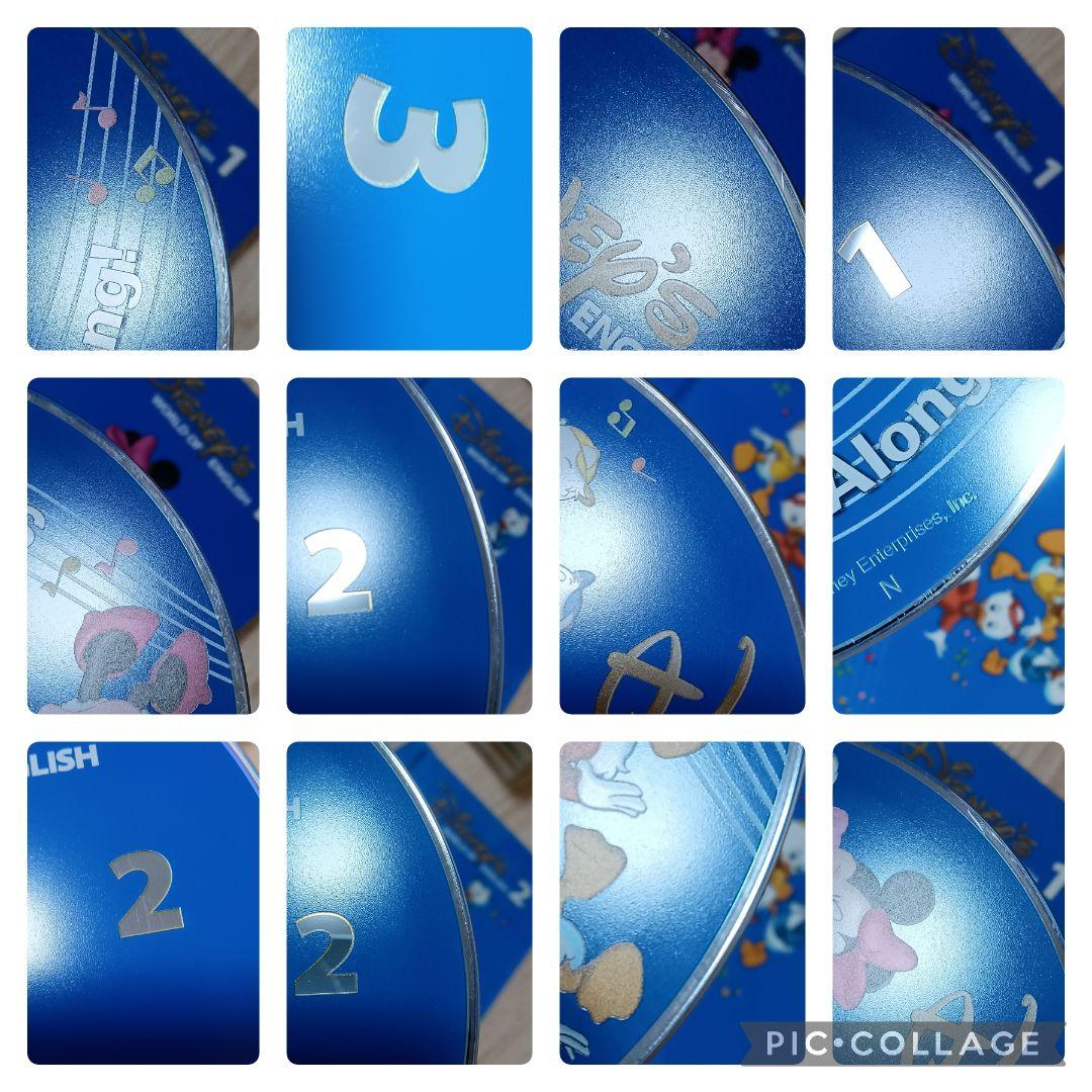 89‐⑲DWE ディズニー英語システム シングアロングDVD1〜12巻