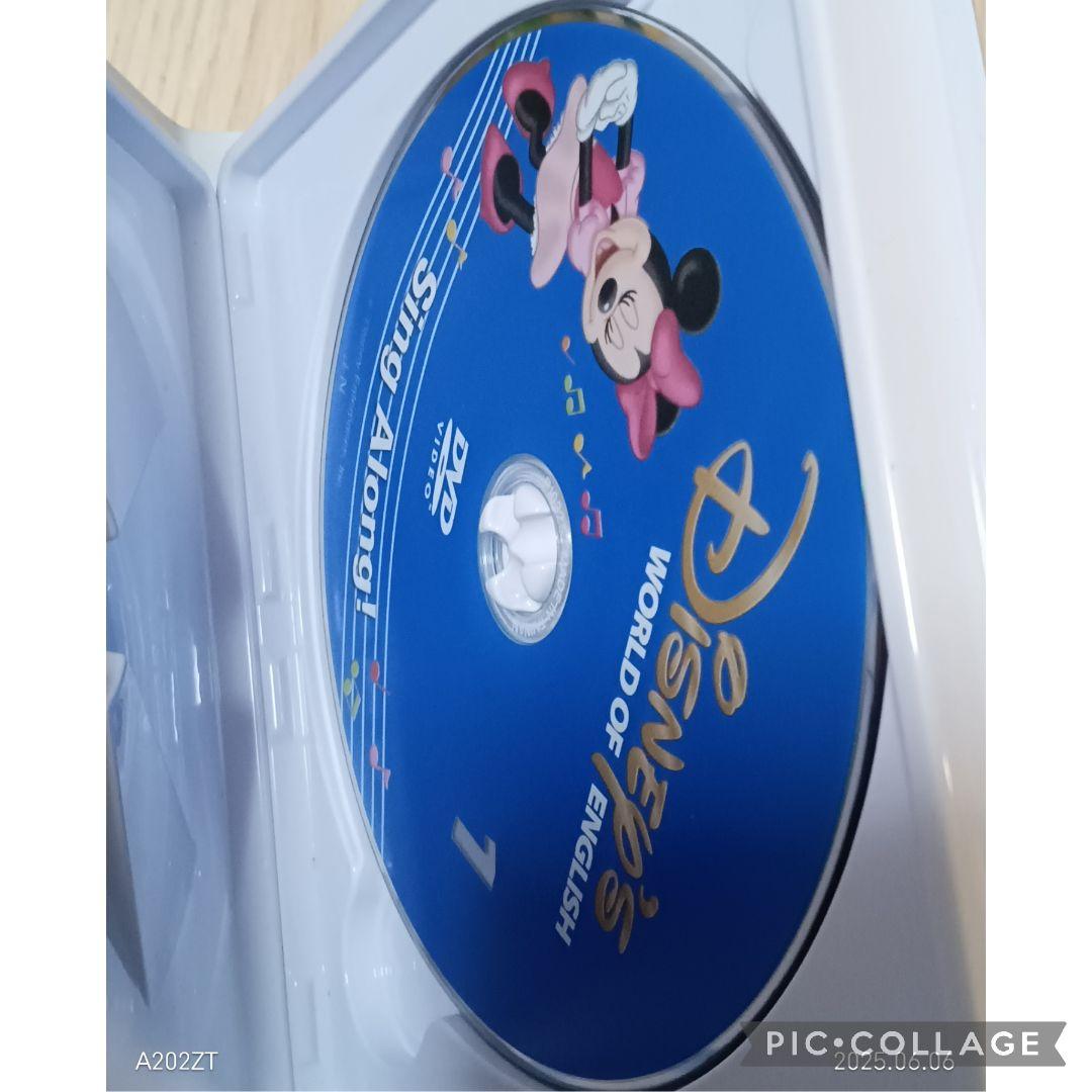 89‐⑲DWE ディズニー英語システム シングアロングDVD1〜12巻