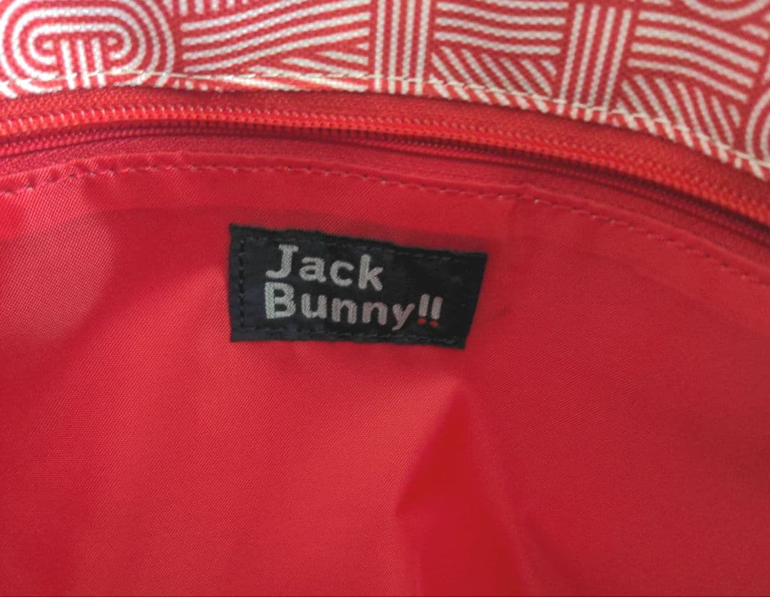 【ジャックバニー】JackBunny ロッカー・カートバッグ セット　中古です。