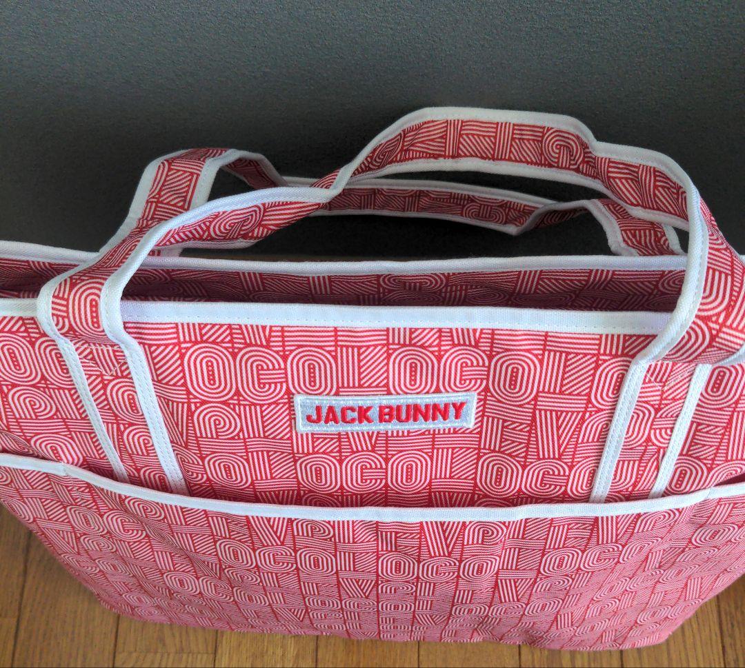 【ジャックバニー】JackBunny ロッカー・カートバッグ セット　中古です。