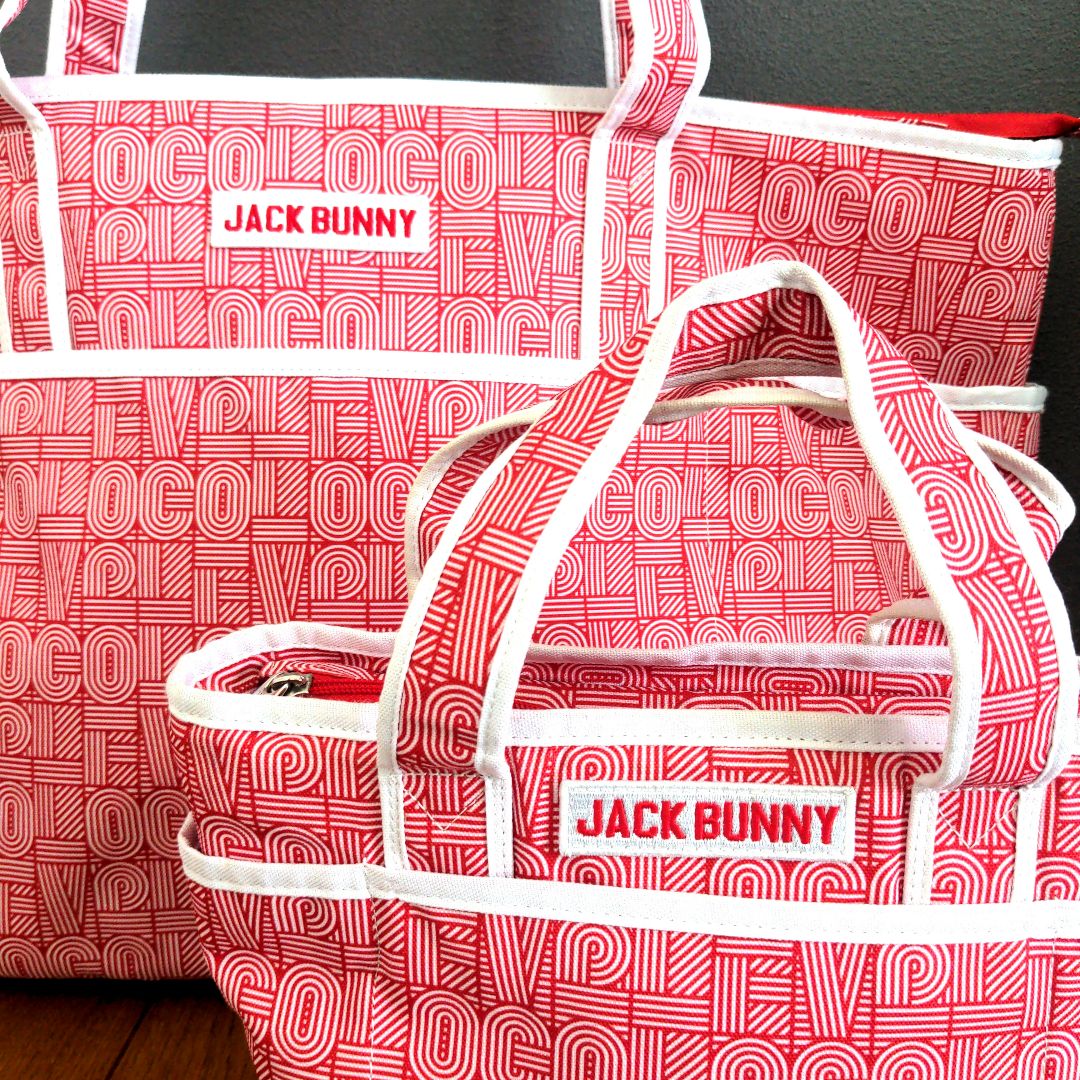 【ジャックバニー】JackBunny ロッカー・カートバッグ セット　中古です。