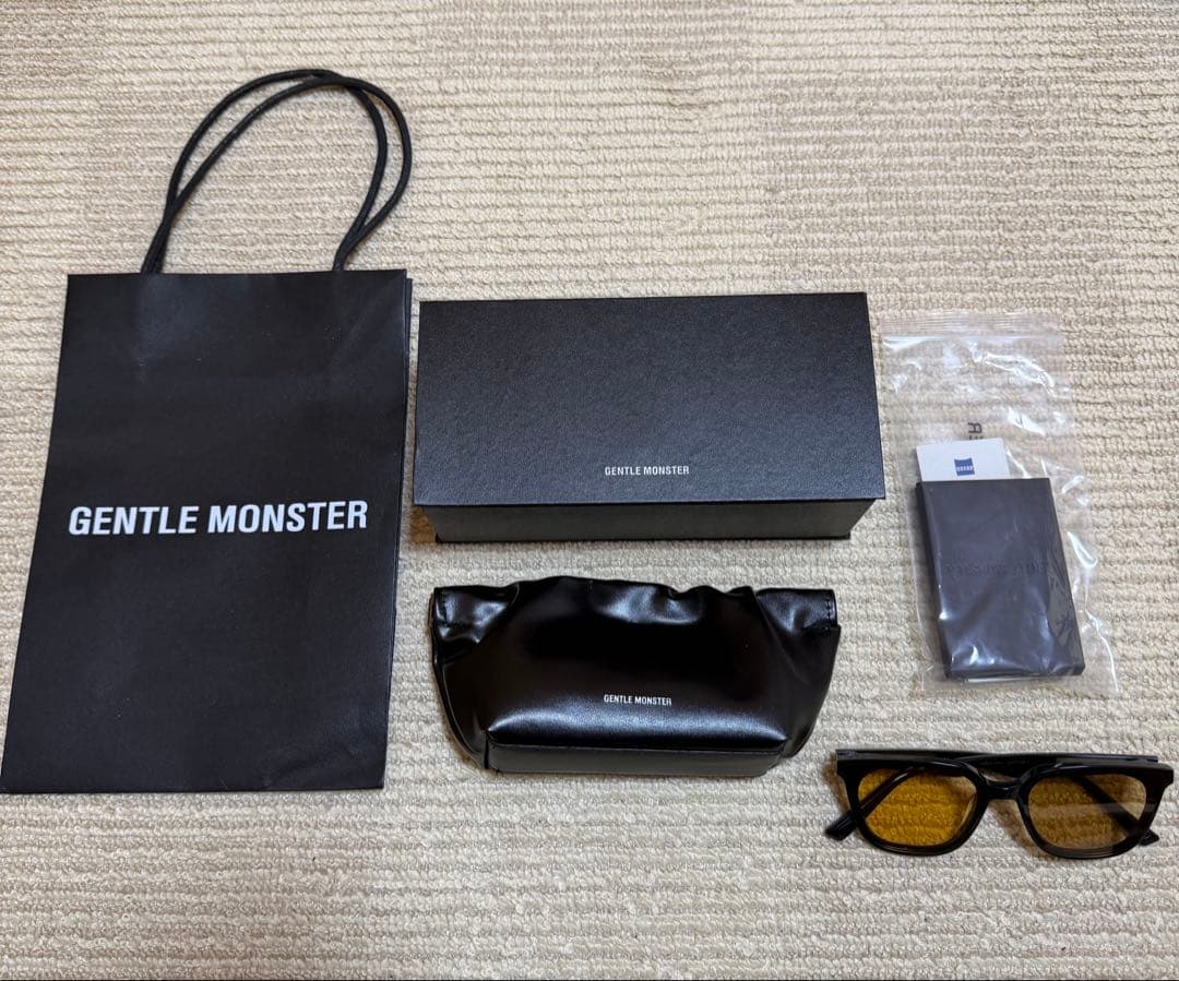 Gentle Monster 2022 シリーズ Lilit 01 BR
