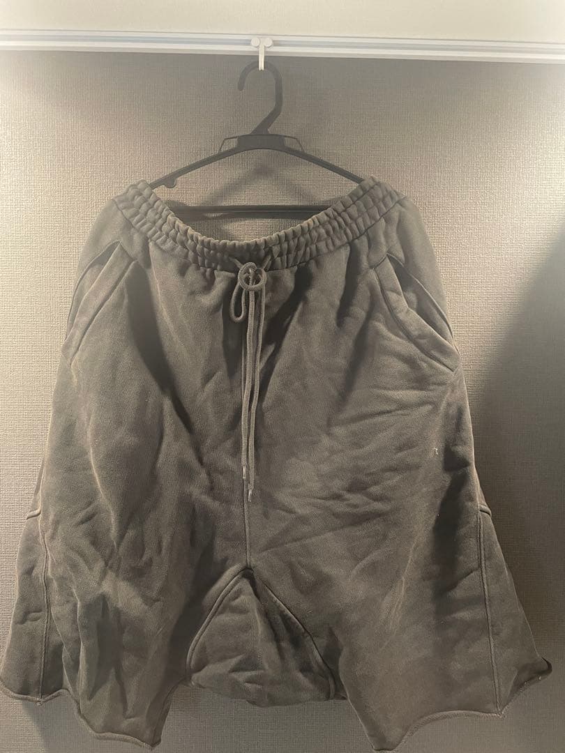 パンツ HEAVYDROP SHORTS WACHED BLACK