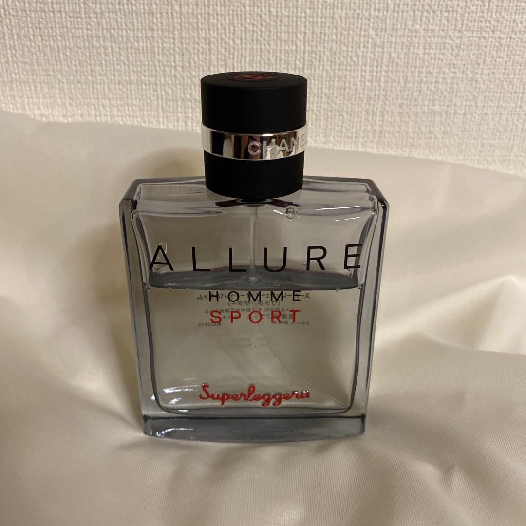 シャネル アリュール オム スポーツ スーパーレッジェーラ 100ml