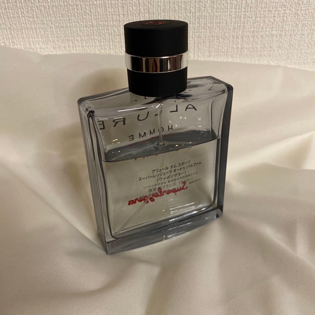 シャネル アリュール オム スポーツ スーパーレッジェーラ 100ml