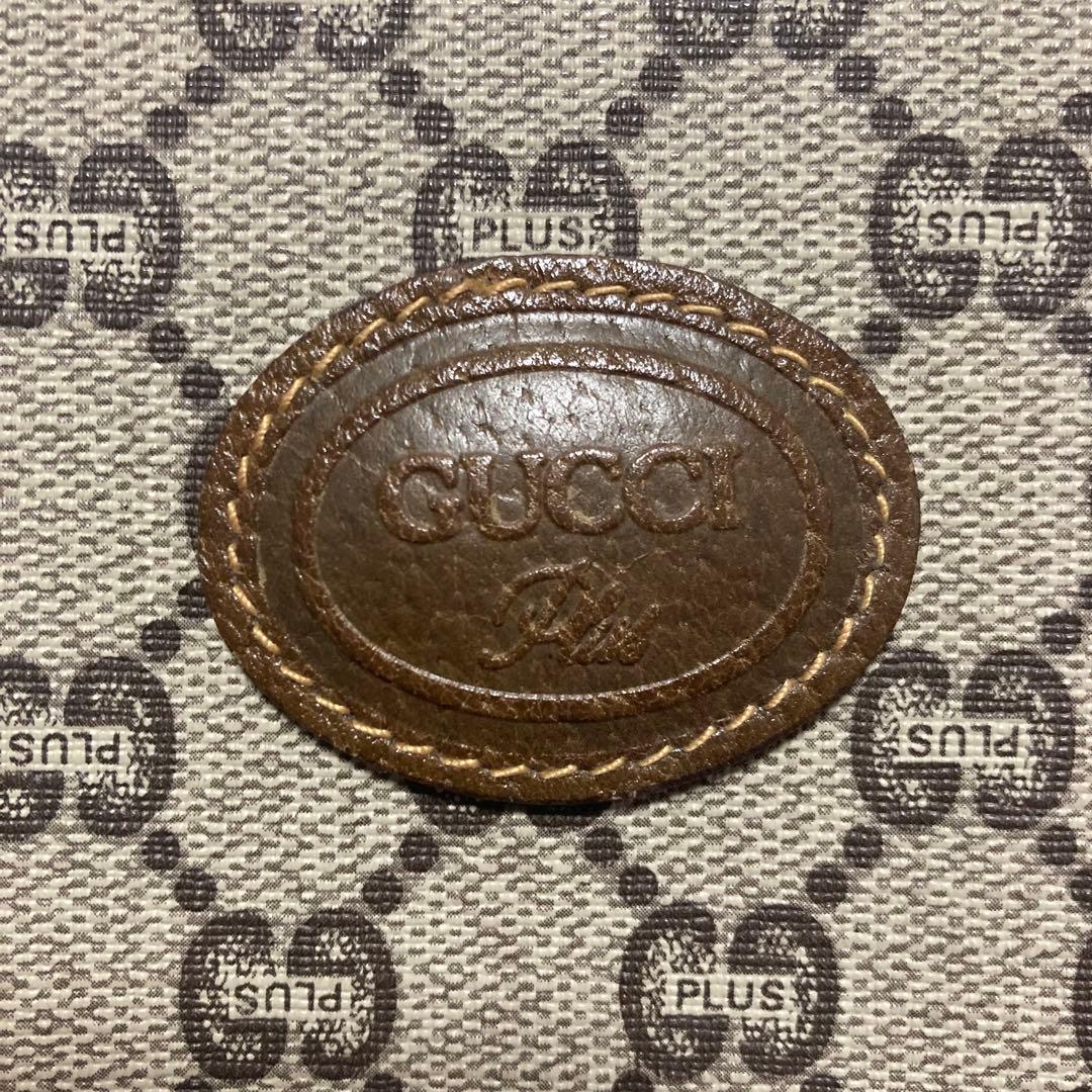 【希少】GUCCI グッチプラス セカンドバッグ クラッチバッグ ヴィンテージ