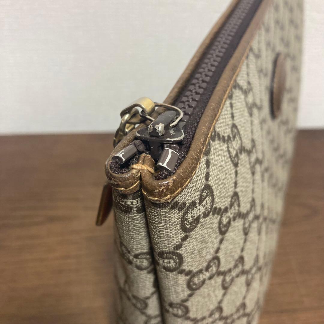 【希少】GUCCI グッチプラス セカンドバッグ クラッチバッグ ヴィンテージ