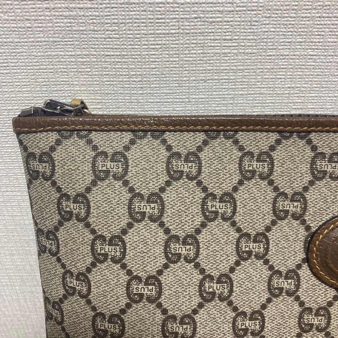 【希少】GUCCI グッチプラス セカンドバッグ クラッチバッグ ヴィンテージ