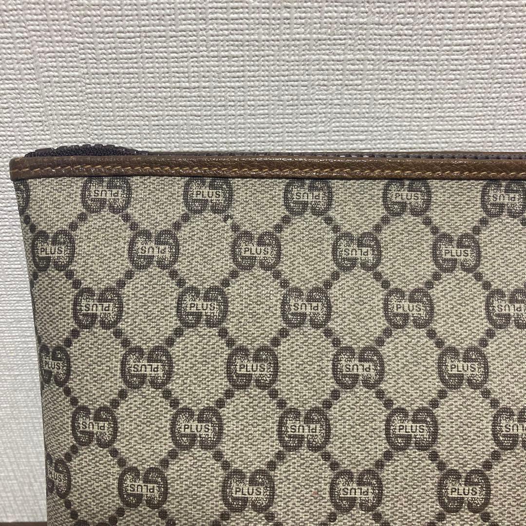 【希少】GUCCI グッチプラス セカンドバッグ クラッチバッグ ヴィンテージ