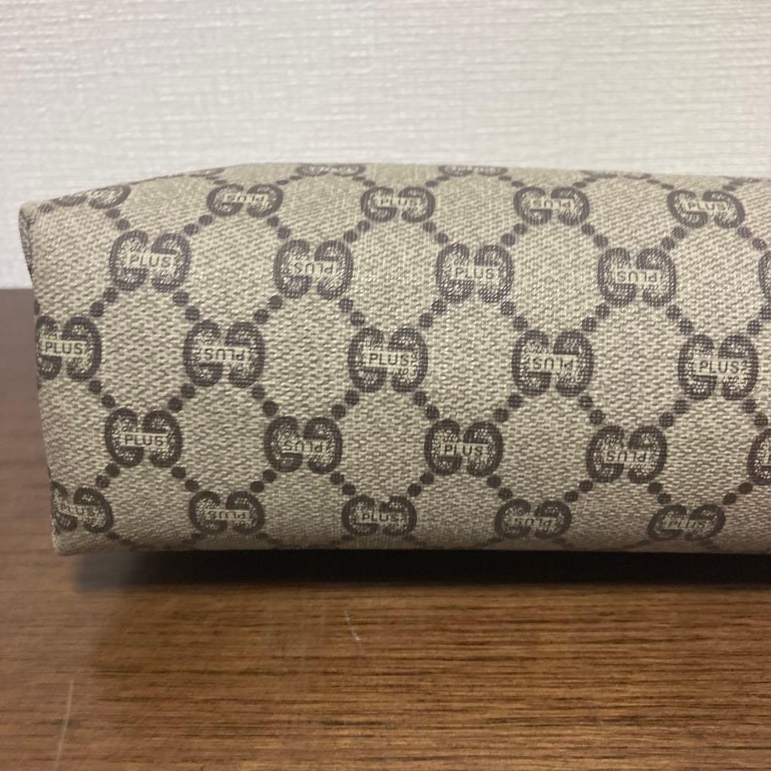 【希少】GUCCI グッチプラス セカンドバッグ クラッチバッグ ヴィンテージ