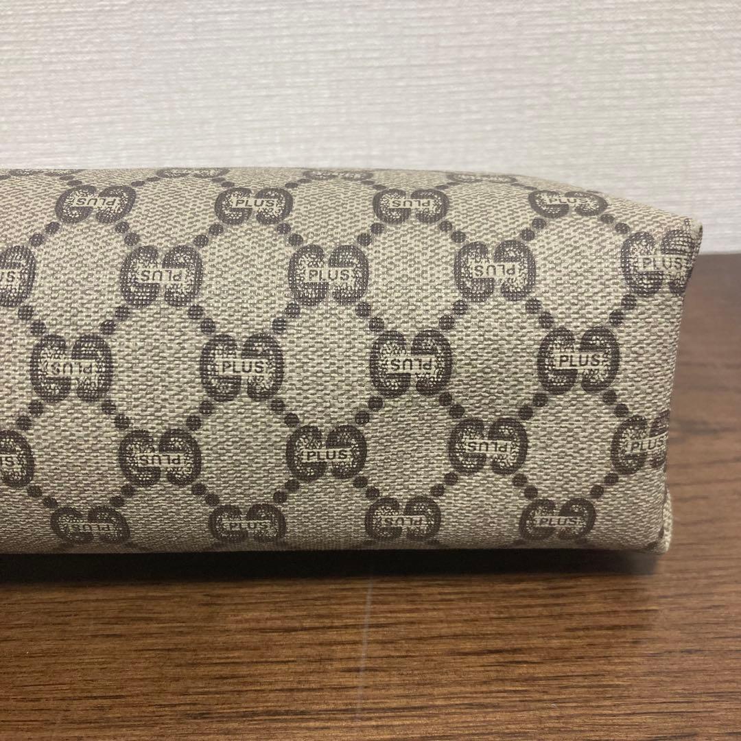 【希少】GUCCI グッチプラス セカンドバッグ クラッチバッグ ヴィンテージ