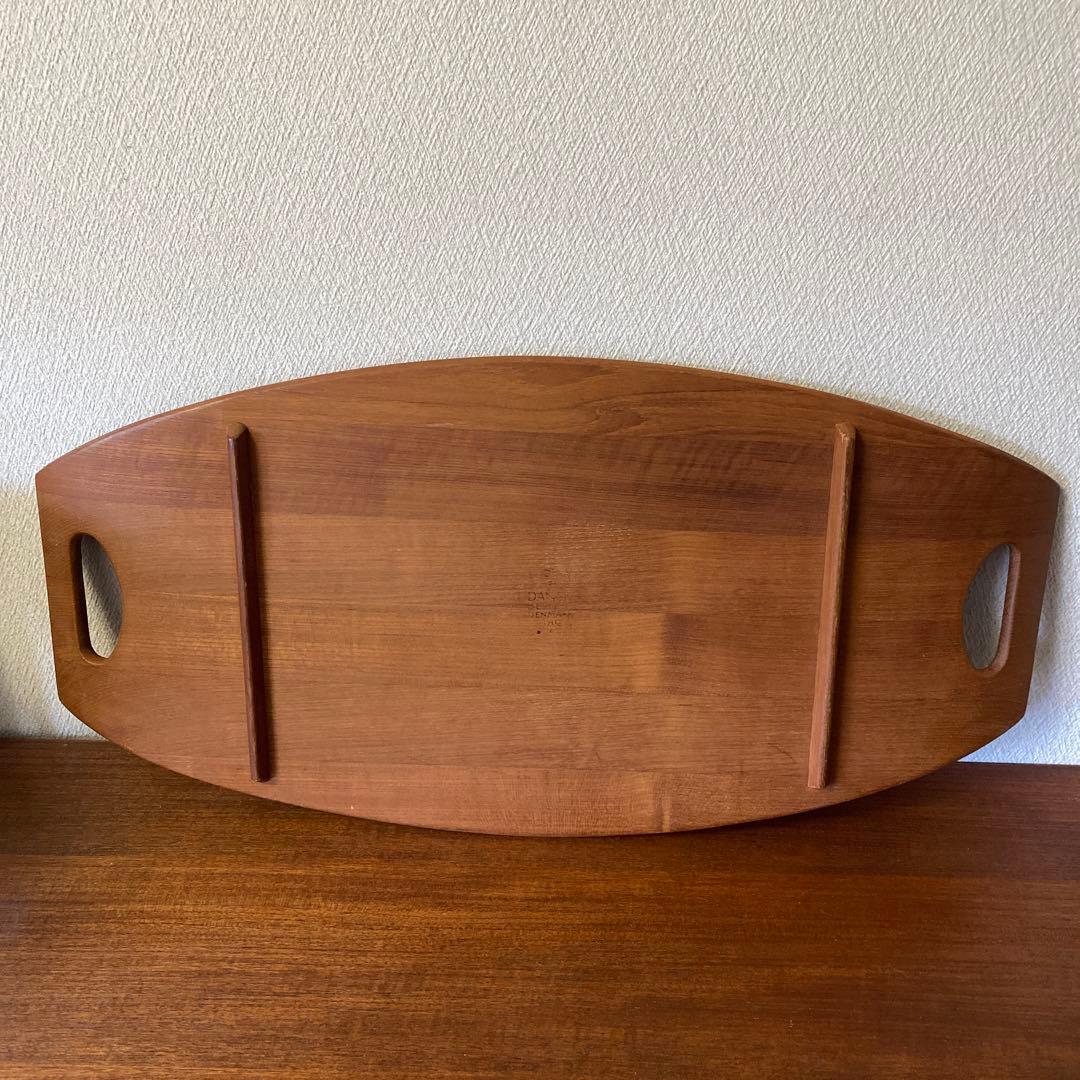 DANSK ダンスク　デンマーク　チークトレイ802