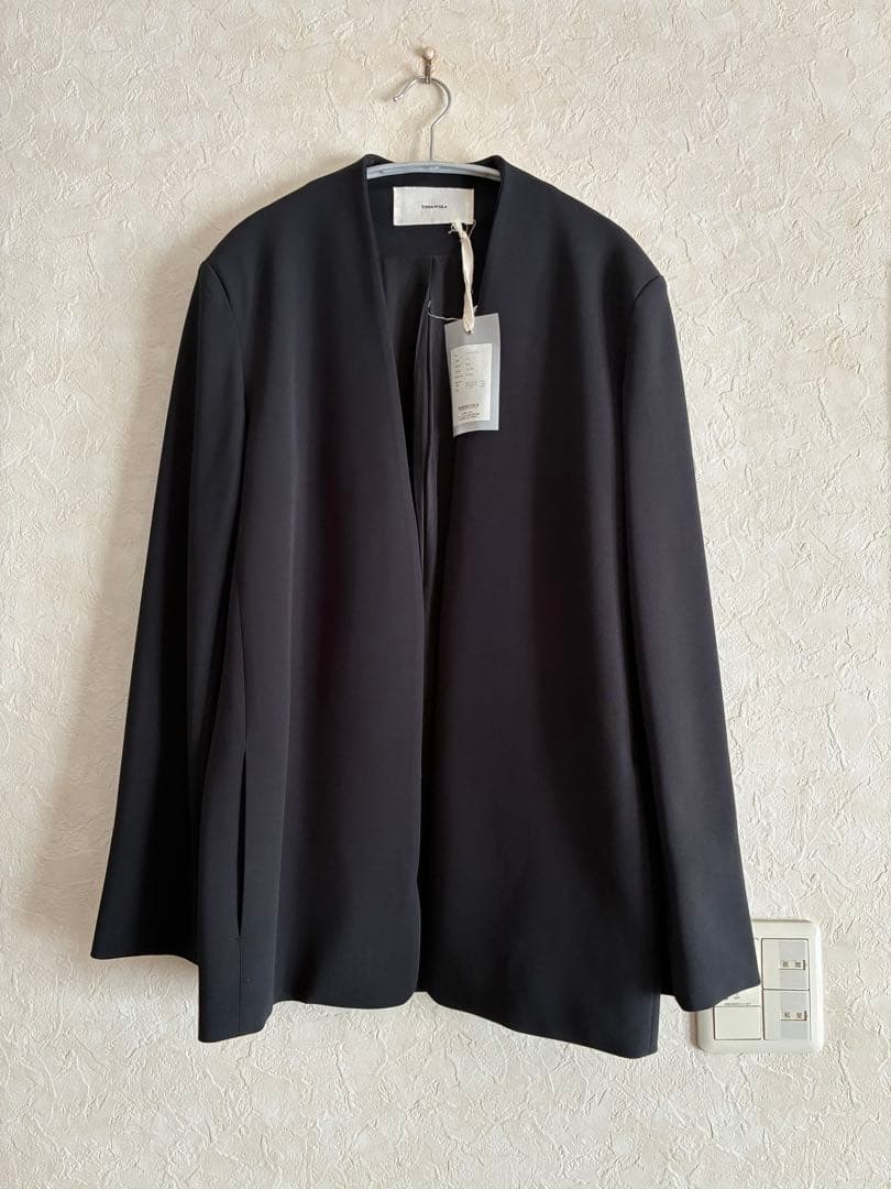 【新品未使用】TODAYFUL Collerless Twill Jacket