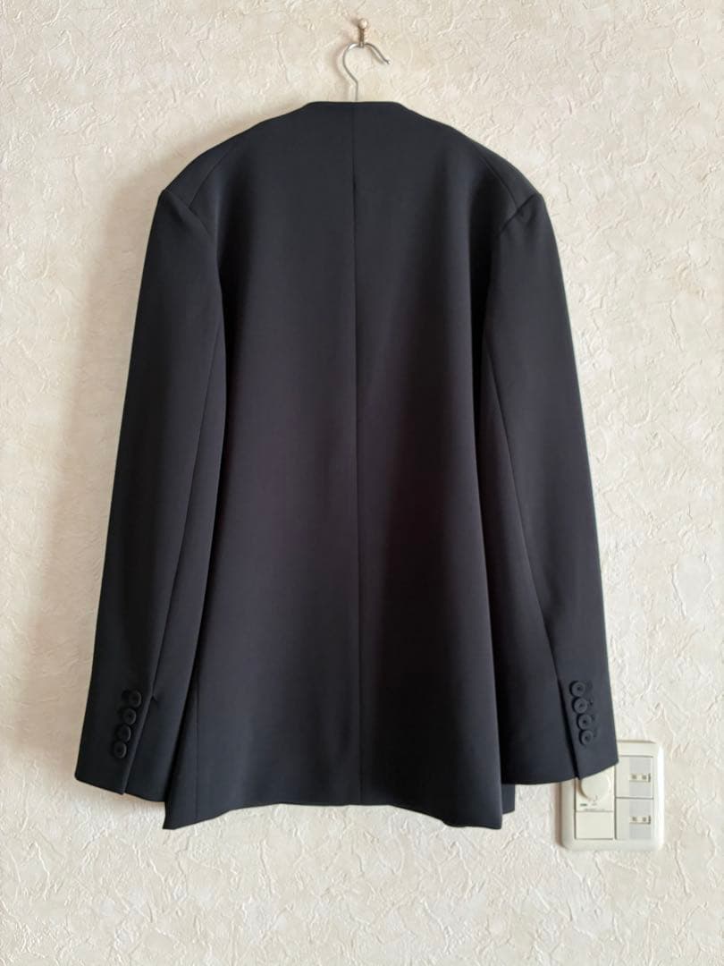 【新品未使用】TODAYFUL Collerless Twill Jacket