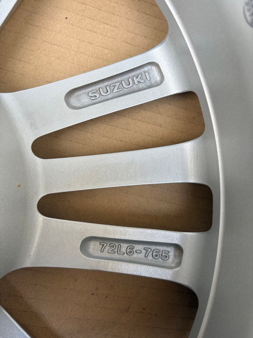 スイフト　スズキ純正　17インチ アルミホイール ENKEI製　ZC32S