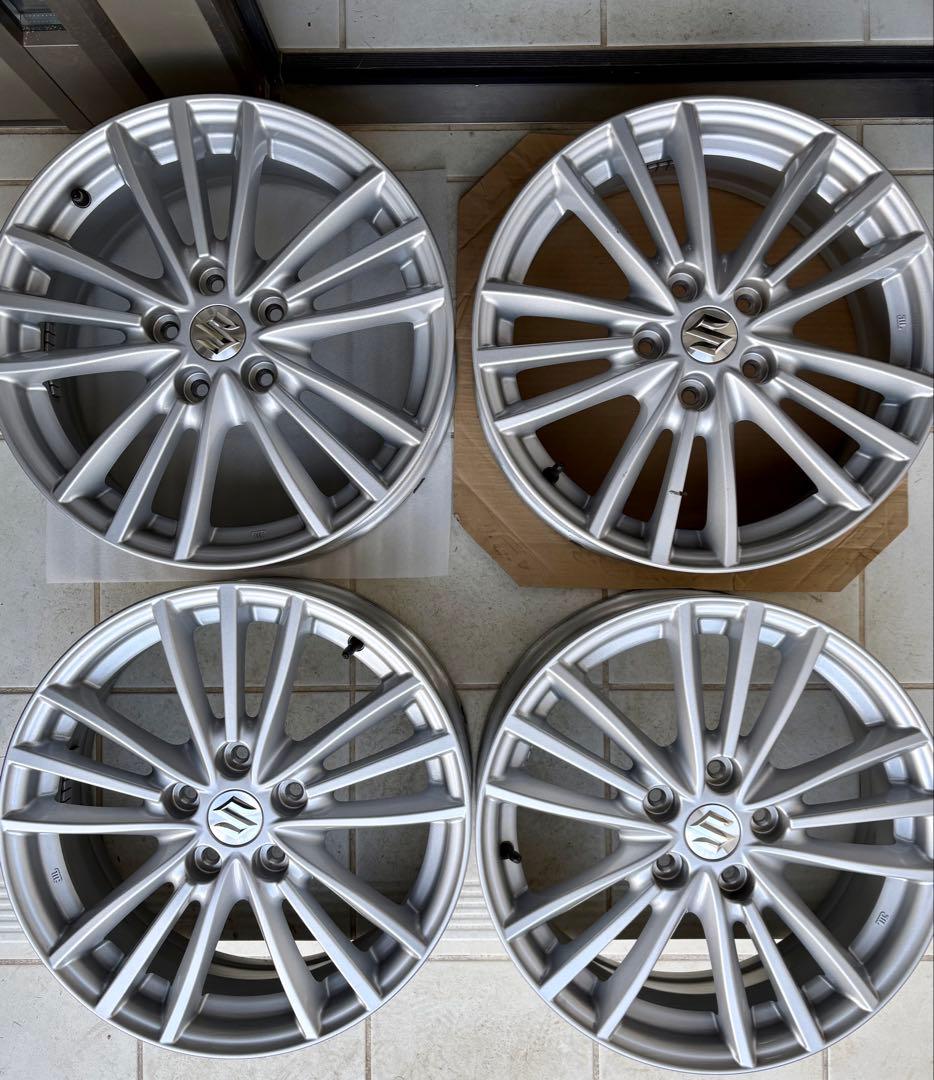 スイフト　スズキ純正　17インチ アルミホイール ENKEI製　ZC32S