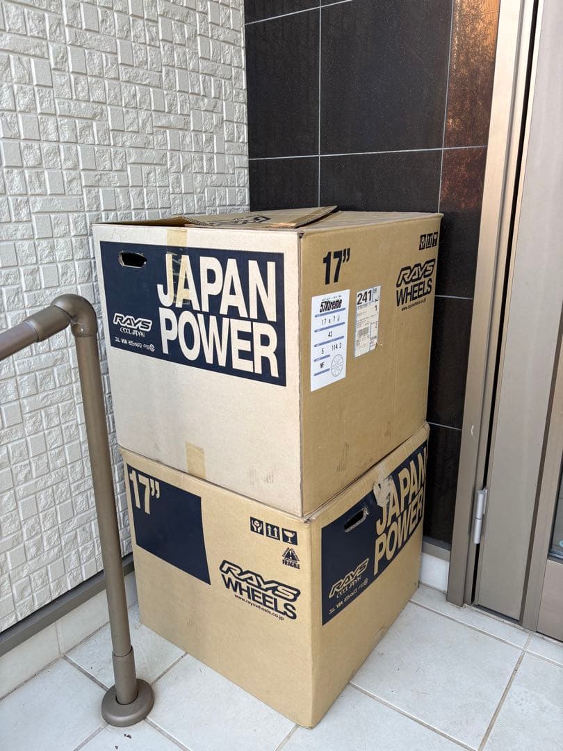 スイフト　スズキ純正　17インチ アルミホイール ENKEI製　ZC32S