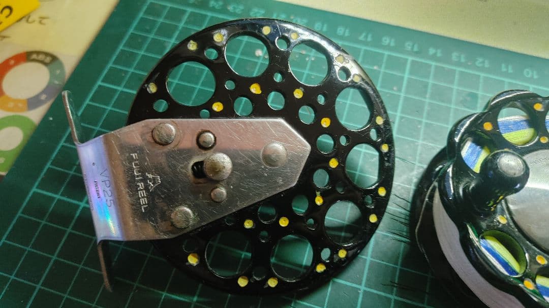 富士工業 フジリール VP25 ヘチリール 黒鯛 チヌ ヘチ釣り