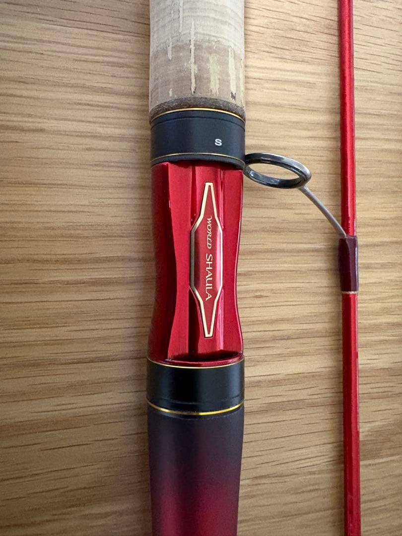 ロッド WORLD SHAULA Technical Edition S52UL-3/F