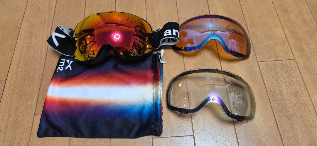 anon m2 ゴーグル 交換レンズ付き　アノン　バートン