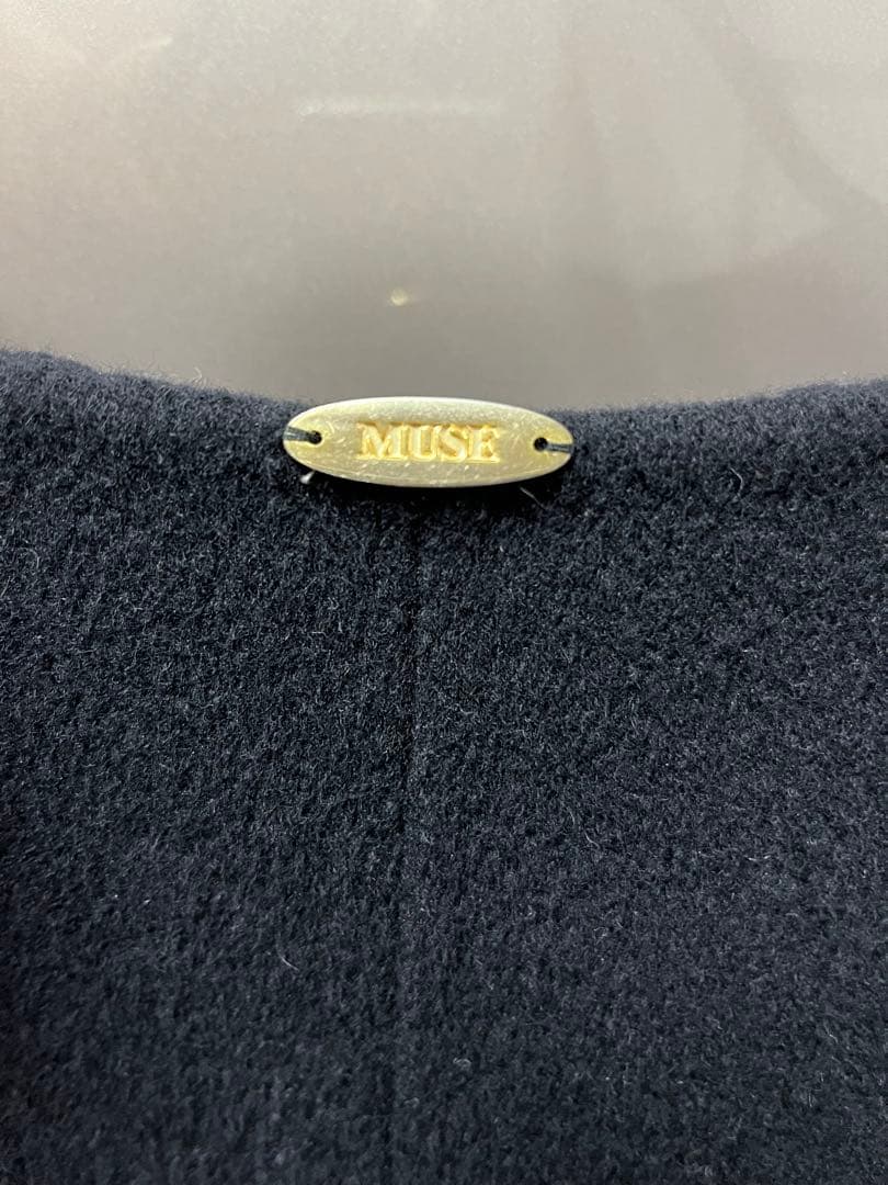 【タイムセール】Deuxieme Classe ロングノーカラーコート